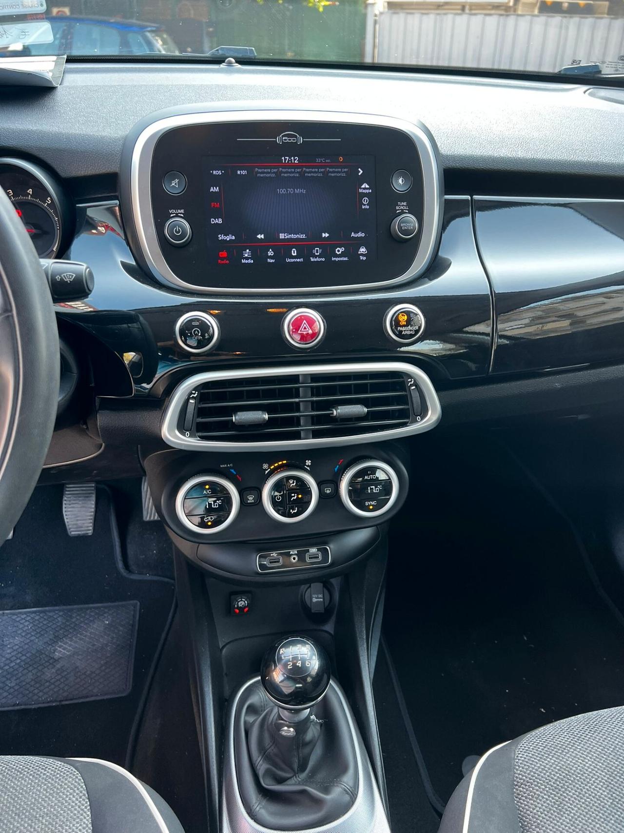 Fiat 500X 1.4 MultiAir 140 CV DCT Lounge