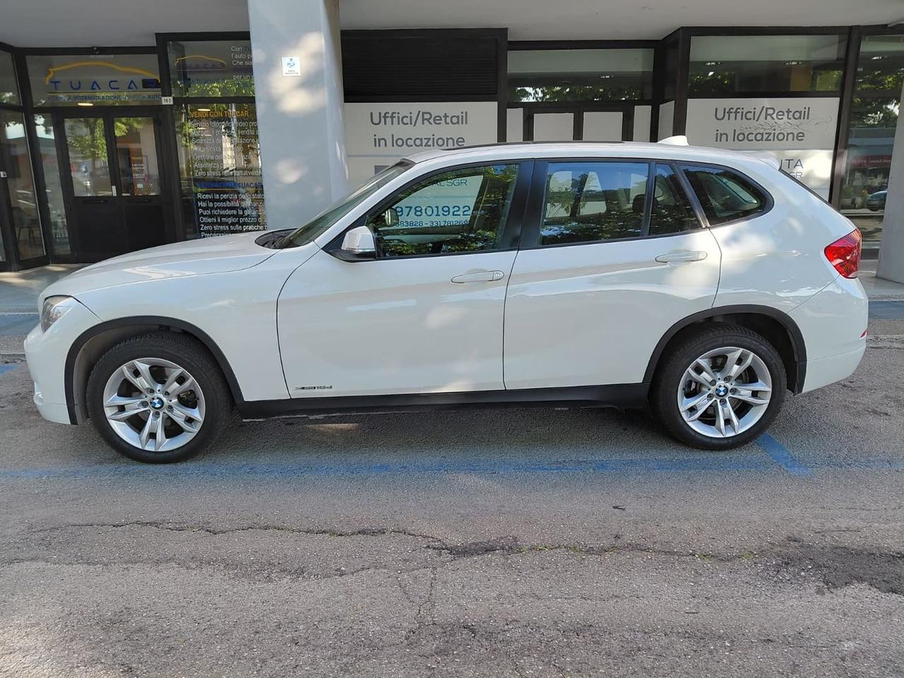 Bmw X1 Sport Line 18 d #10630