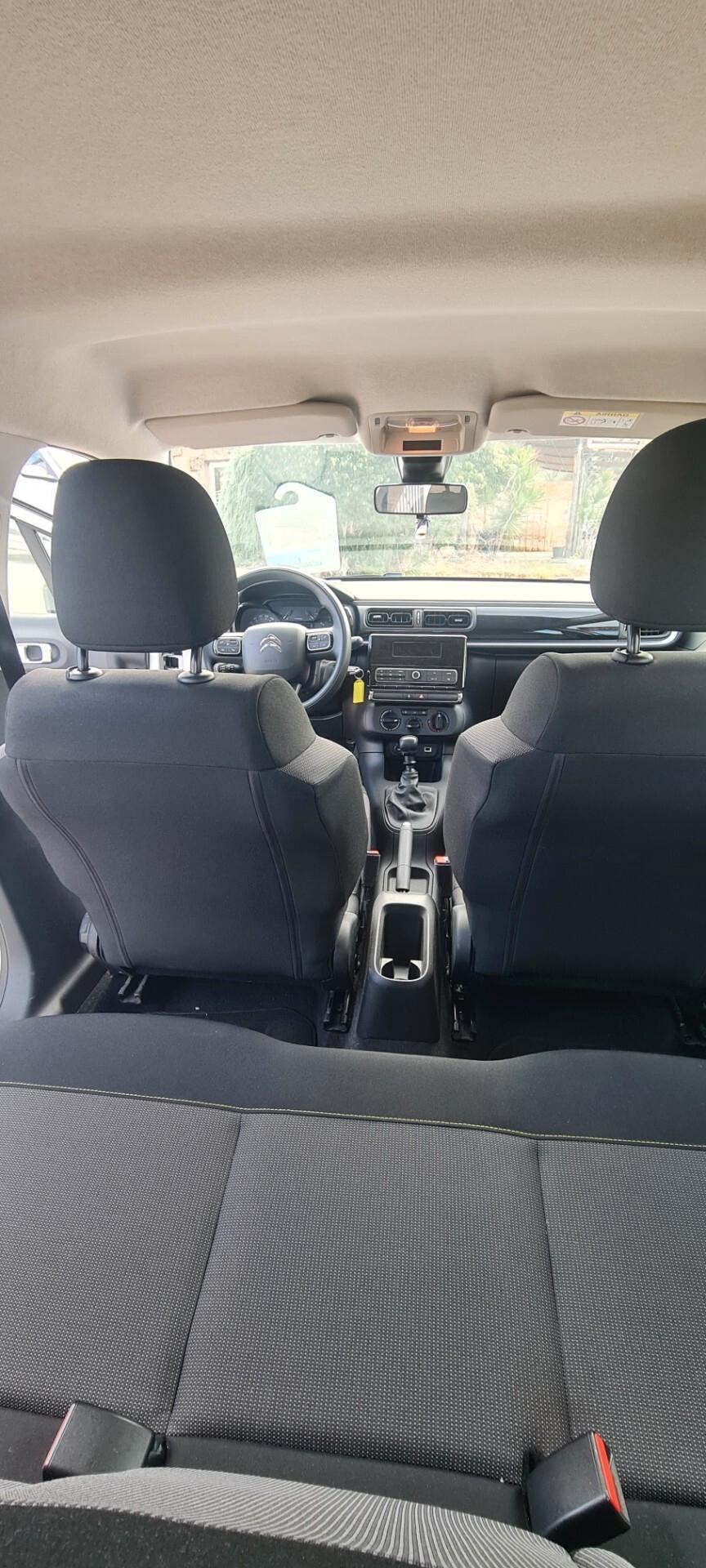 Citroen C3 BlueHDi 100 cv 11/2018