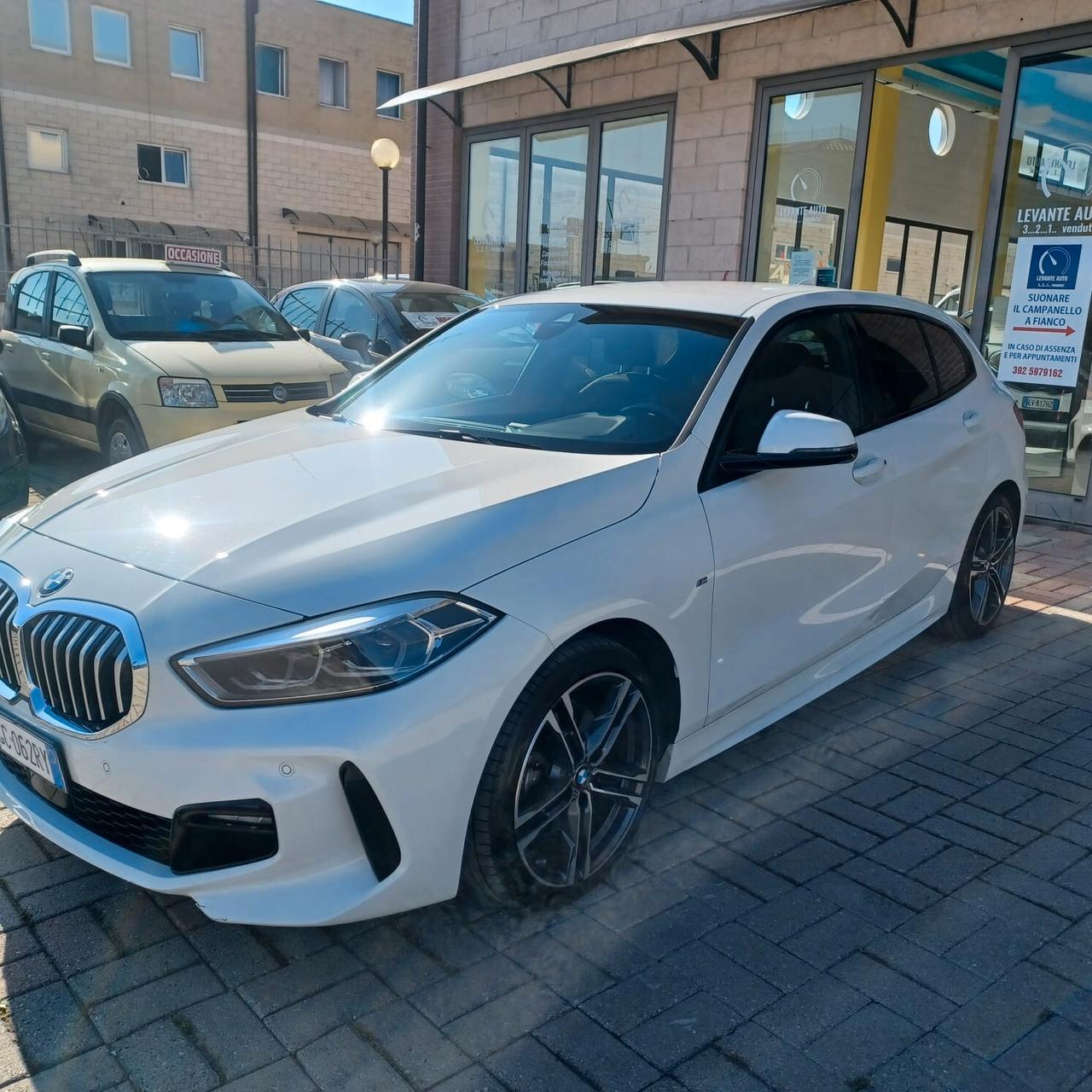 76558KM BMW SERIE 1 1.5 MSPORT AUTOM PERFETTO