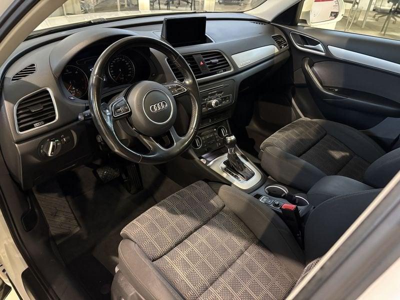 Audi Q3 2.0 TDI 150 CV quattro S tronic TETTO APRIBILE TAGLIANDI AUDI