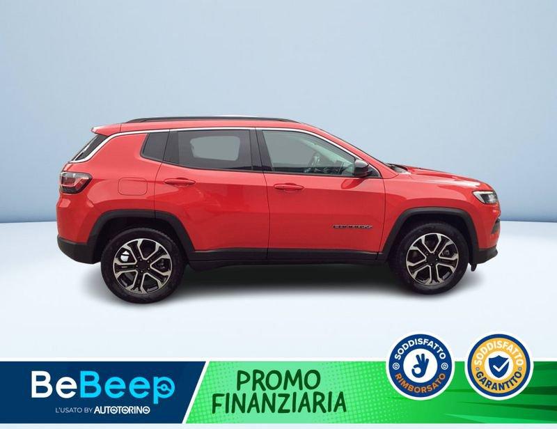 Jeep Compass 1.3 TURBO T4 PHEV LIMITED 4XE AUTO