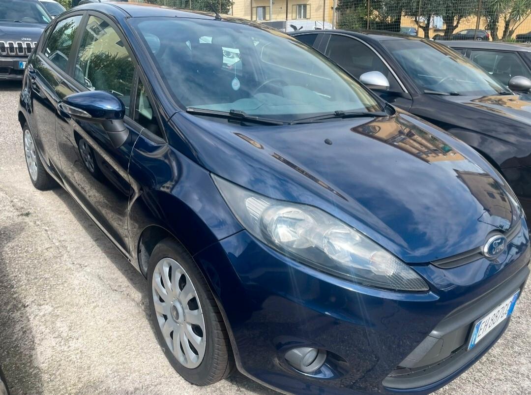 Ford Fiesta 1.4 5 porte Bz.- GPL