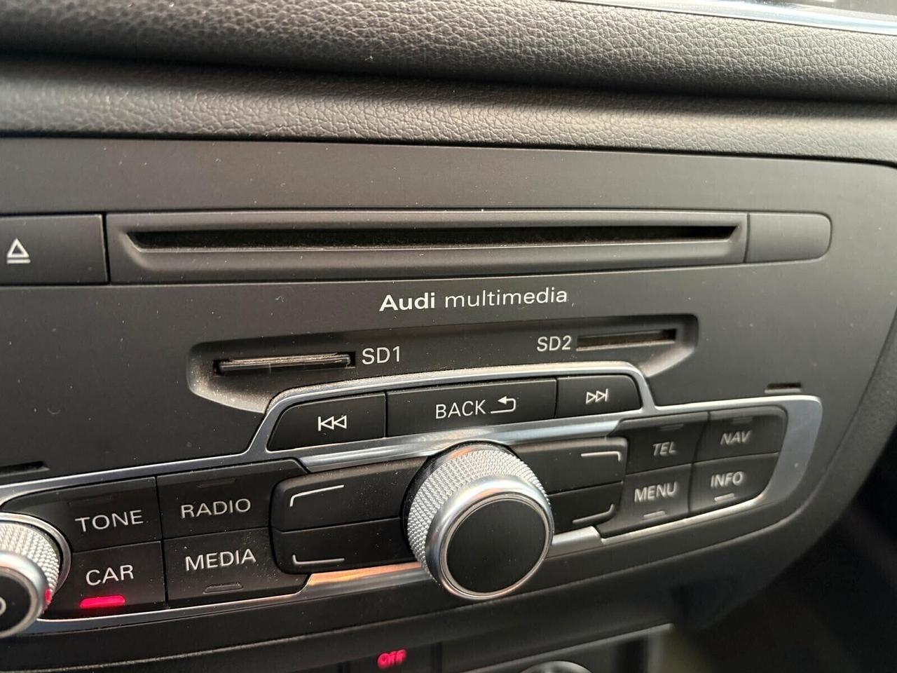 Audi Q3 ADVANCED 2.0 TDI 177 CV quattro S tronic