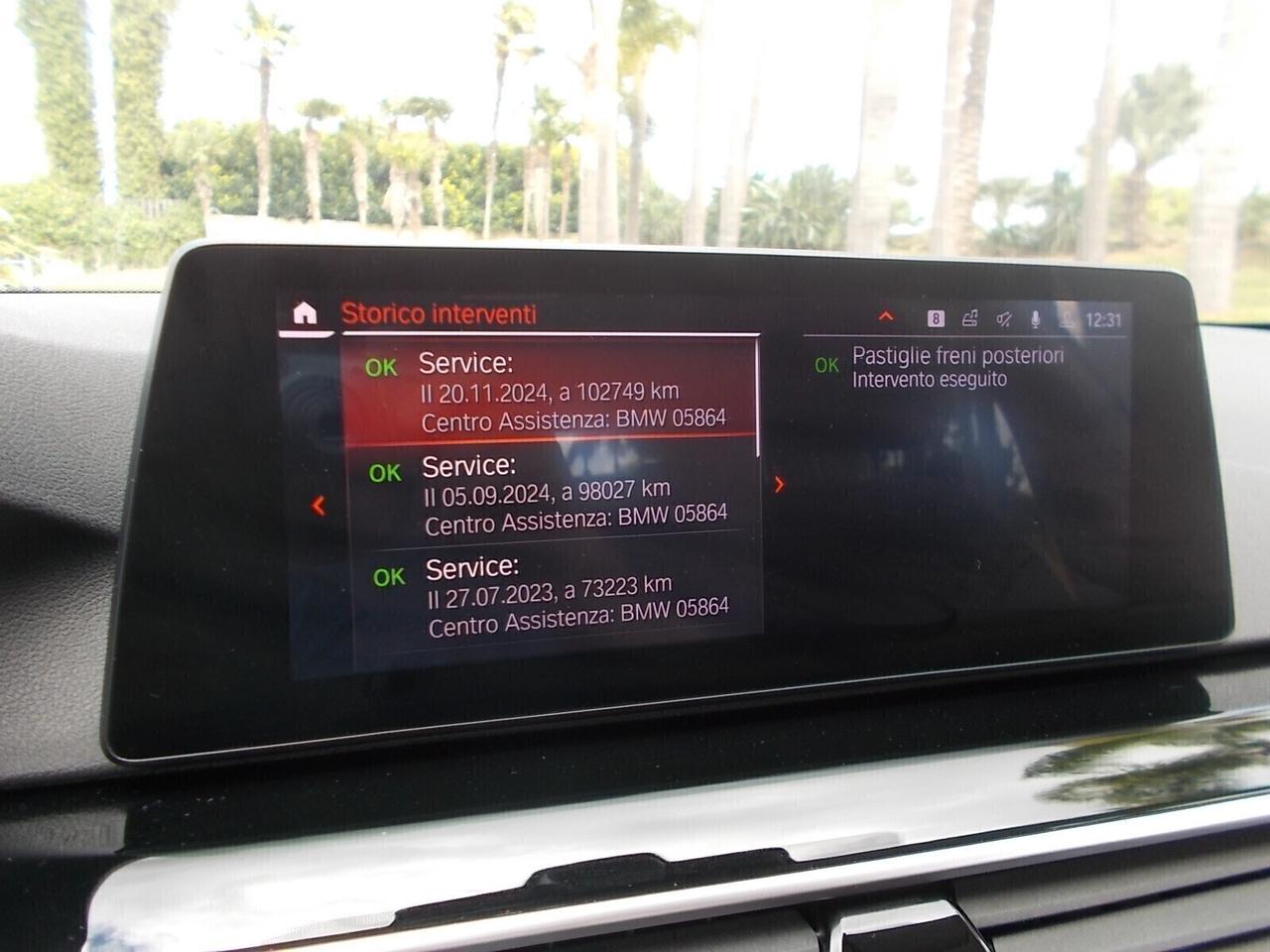 Bmw 518d Touring 150cv Aut. *FULL OPT.* da VETRINA