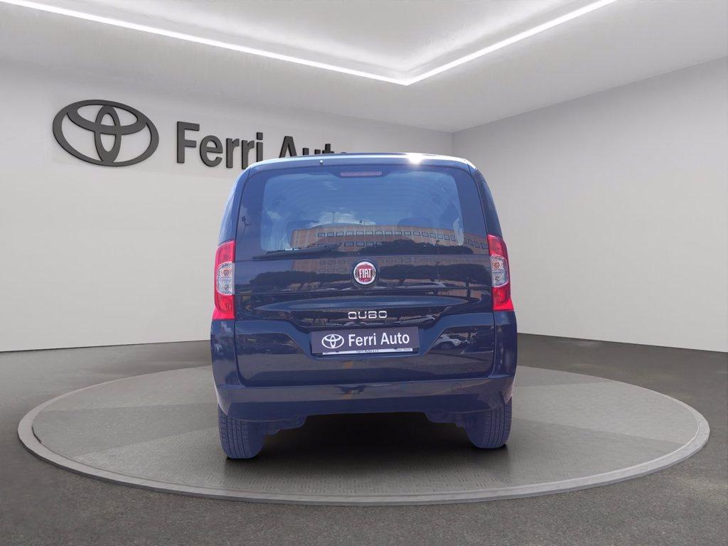 FIAT Qubo 1.3 mjt 16v easy 80cv del 2017