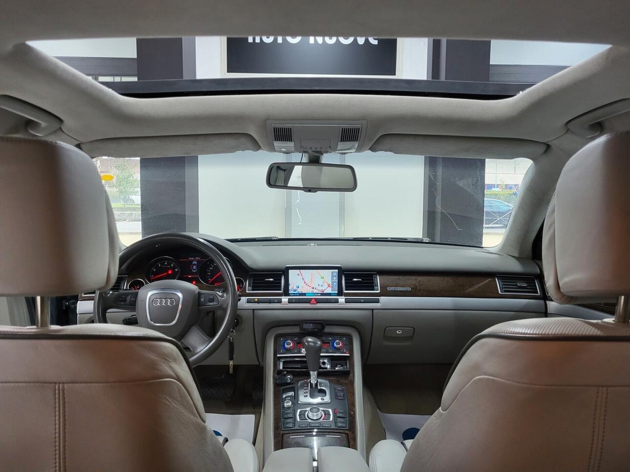 Audi A8 6.0 W12 quattro tiptronic