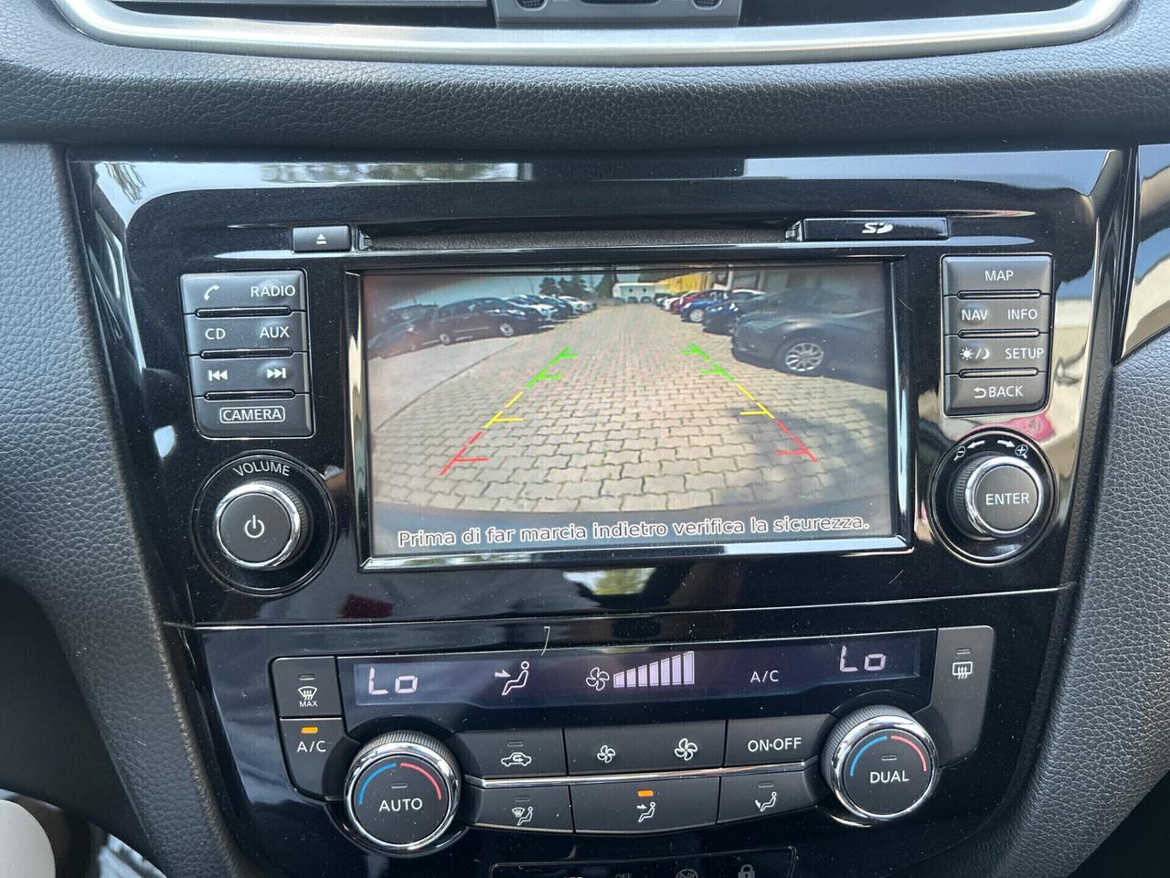 Nissan Qashqai 1.5 dCi Tekna.