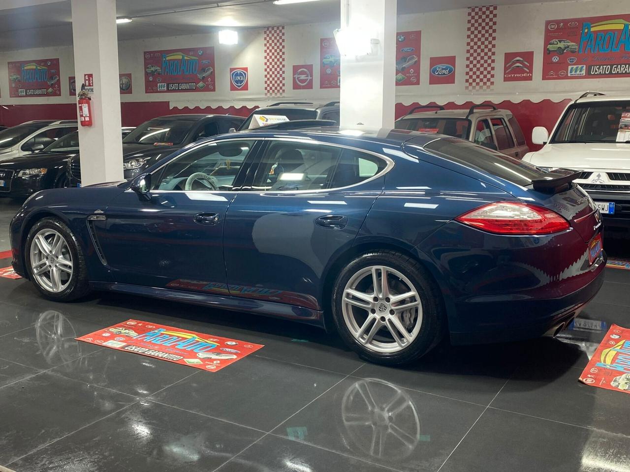 PORSCHE PANAMERA S 4.8 400cv - 2010