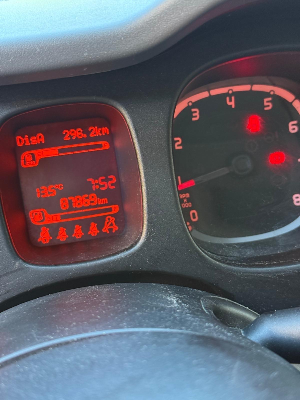 Fiat Panda 0.9 TwinAir Turbo Natural Power Pop