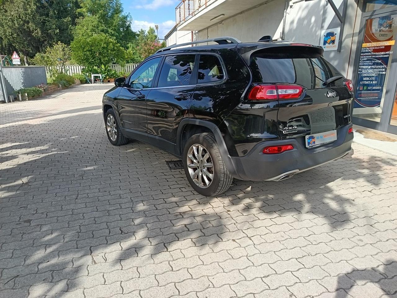 JEEP Cherokee 2.2 Mjt II 4WD Aut. II Limited+