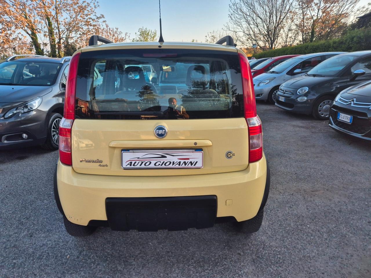Fiat Panda 1.2 4x4 Climbing