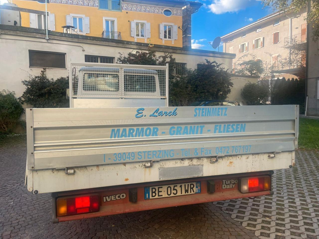 IVECO DAILY 35-10 2.8TDI CASSONE - KM 55000