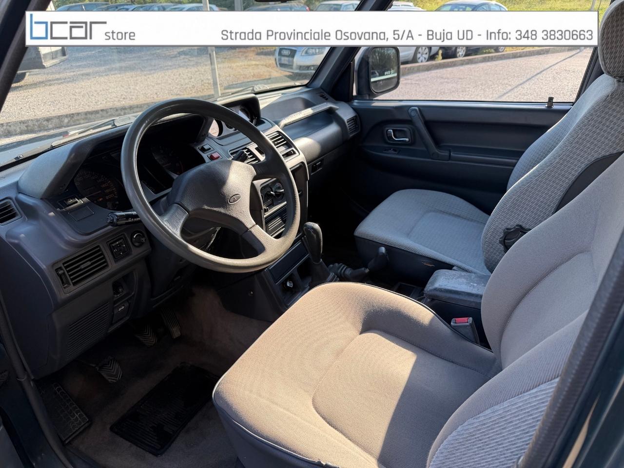 Mitsubishi Pajero 2.5 TDI Metal-top S. Select GLX