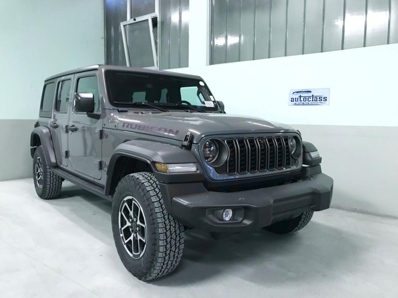 Jeep Wrangler Unlimited 2.0 Turbo Rubicon L.E.