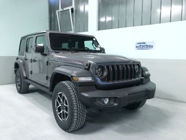 Jeep Wrangler Unlimited 2.0 Turbo Rubicon L.E.