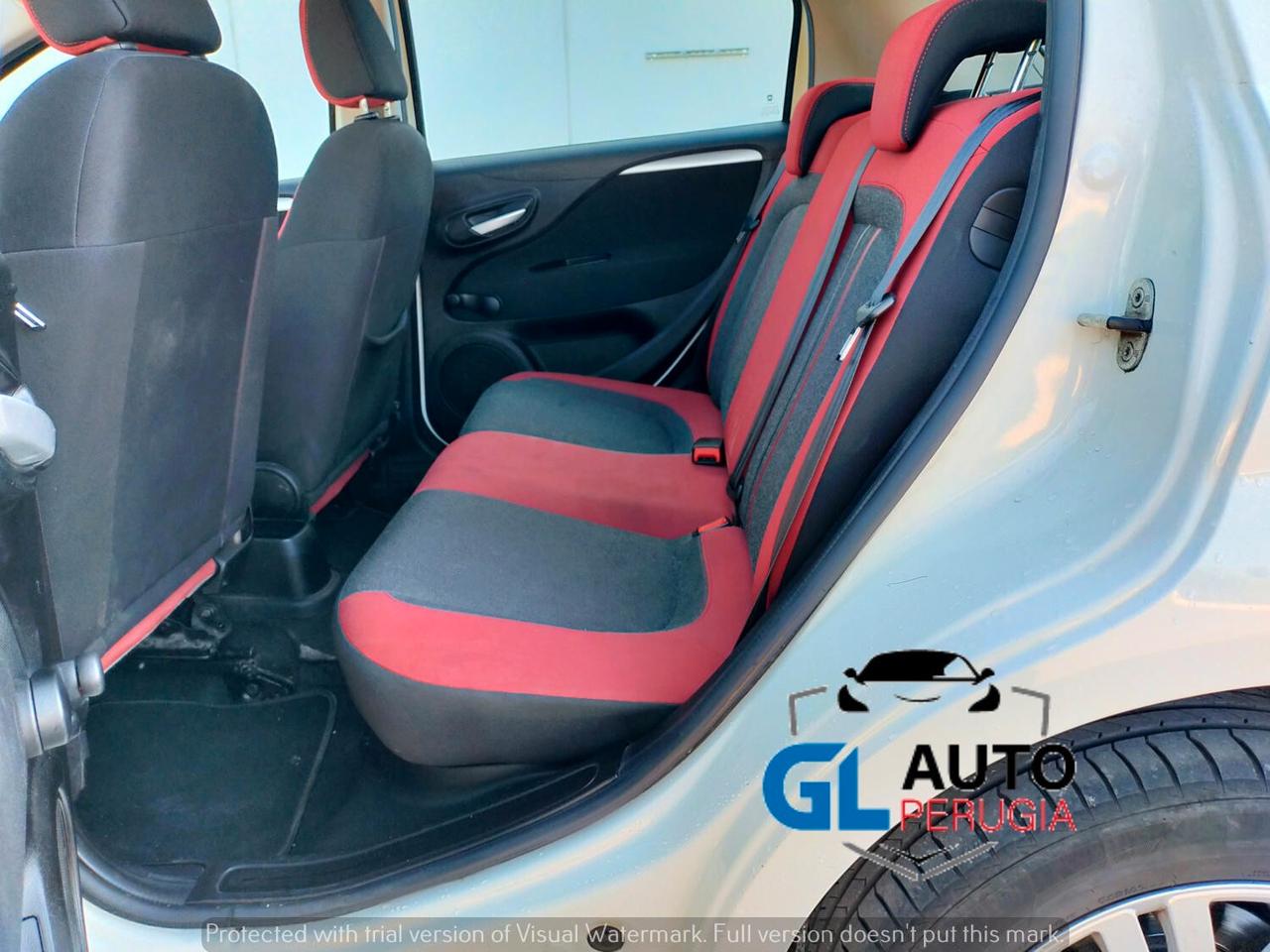 FIAT PUNTO 1.4 natural power full opt FRIZIONE NUOVA