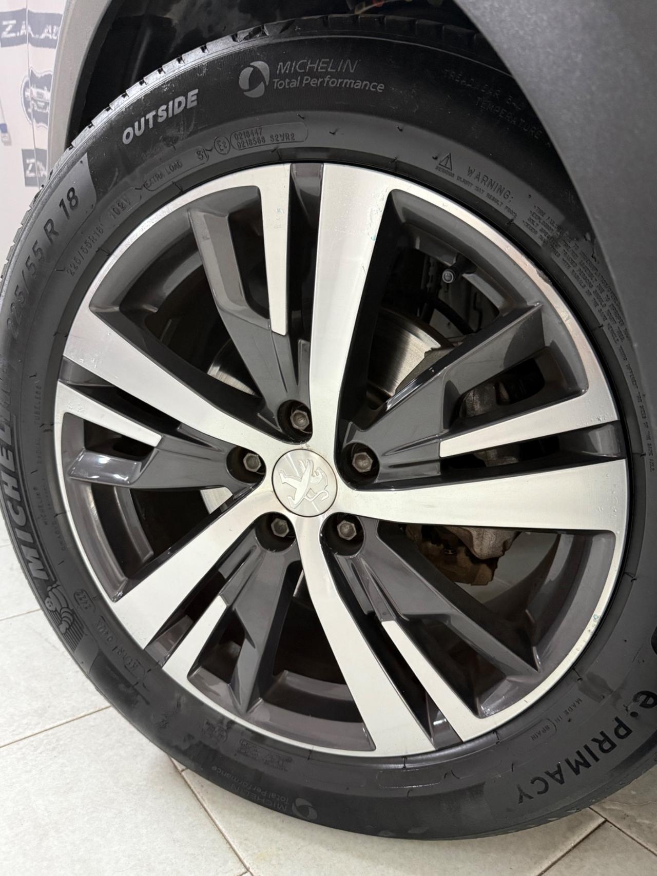 Peugeot 3008 Turbo 130CV Allure Pack UNICOPRO IVA ESPOSTA