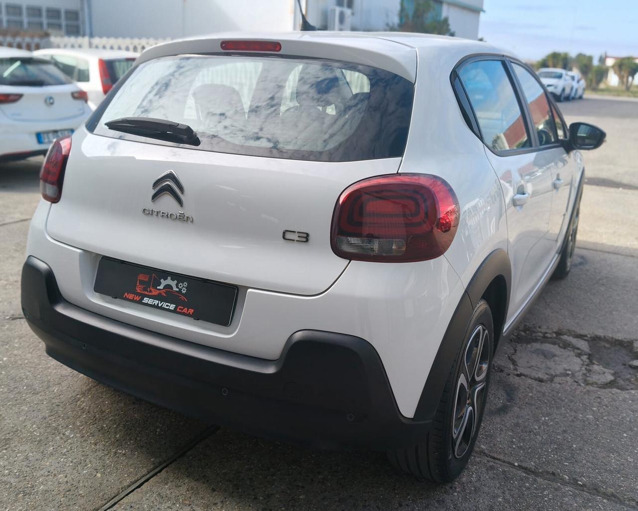 Citroen C3 1.2 85cv finanziabile con garanzia