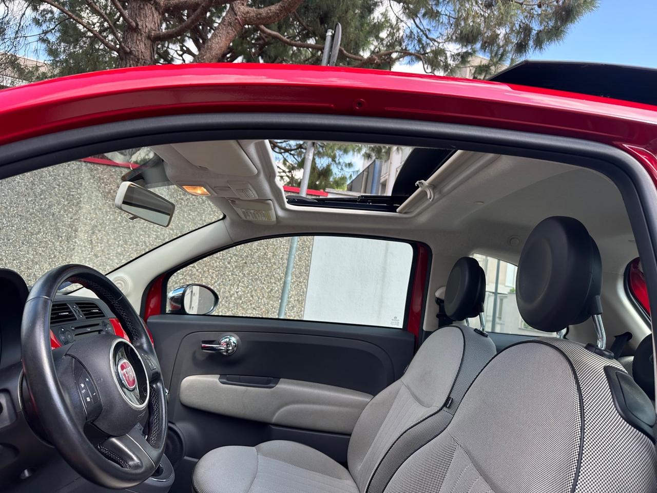 Fiat 500 1.2 lounge - automatica - euro 5 FULL OPTIONAL