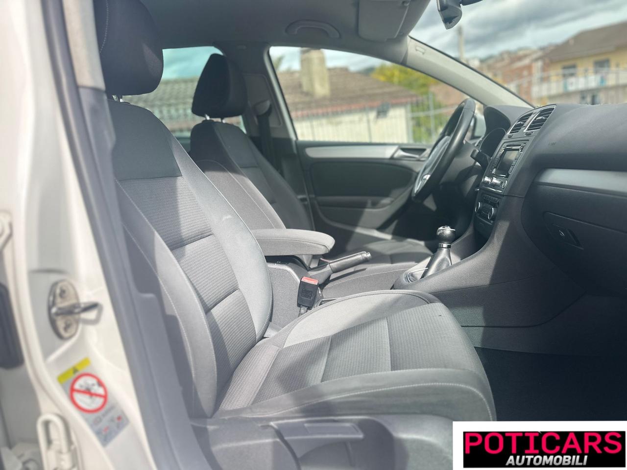 Volkswagen Golf 1.6 TDI DPF 5p. BlueMotion 90 cavalli