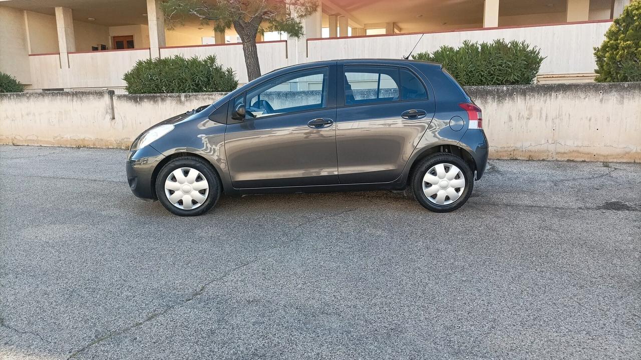 Toyota Yaris 1.4 D-4D DPF 5 porte Sol