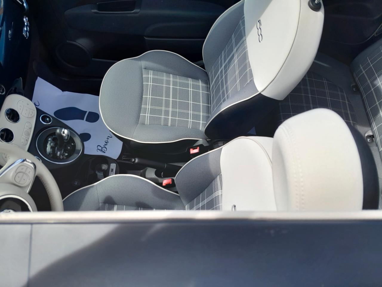 Fiat 500 1.2 LOUNGE CABRIO DUALOGIC