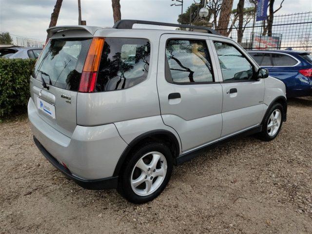 SUZUKI Ignis 1.5 16V cat 4WD GL CLIMATIZZATORE,CERCHI LEGA