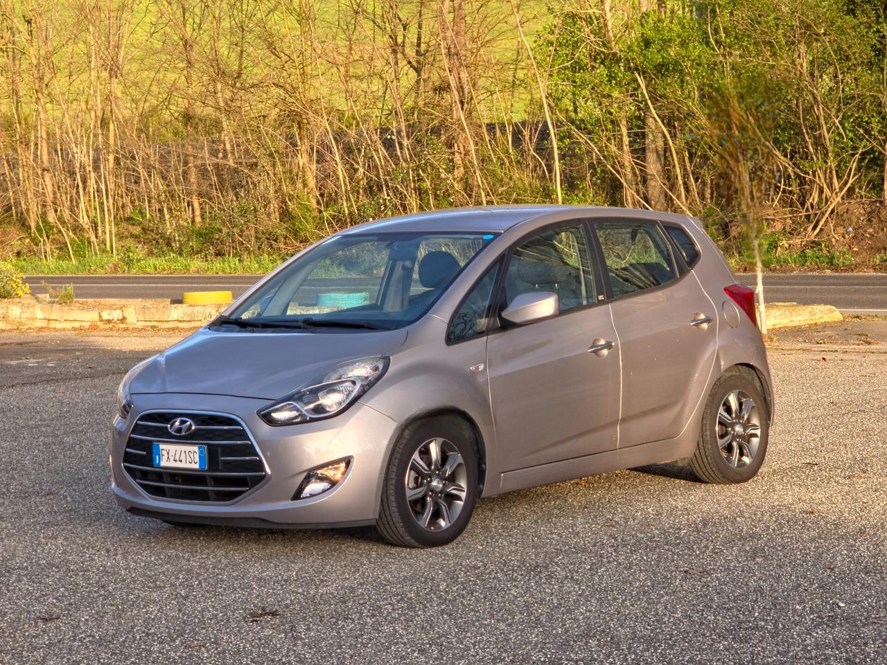 Hyundai iX20 1.6 MPI Econext APP GPL MODE 2019-E6 Manuale NEO
