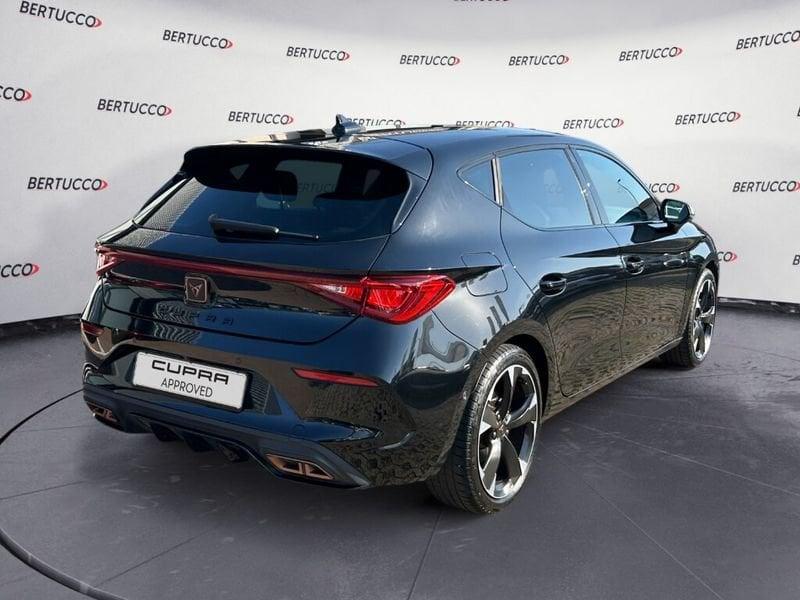 CUPRA Leon 1.4 e-HYBRID 204 CV DSG