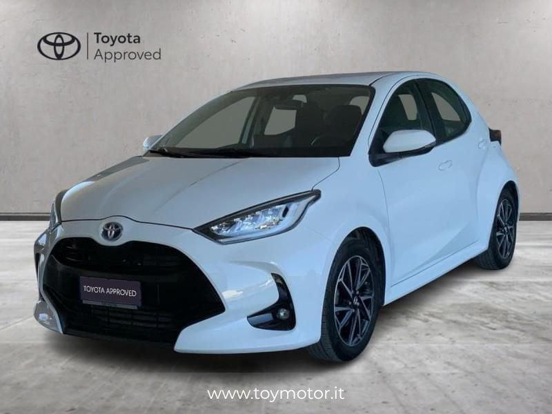 Toyota Yaris 4ª serie 1.5 Hybrid 5 porte Trend