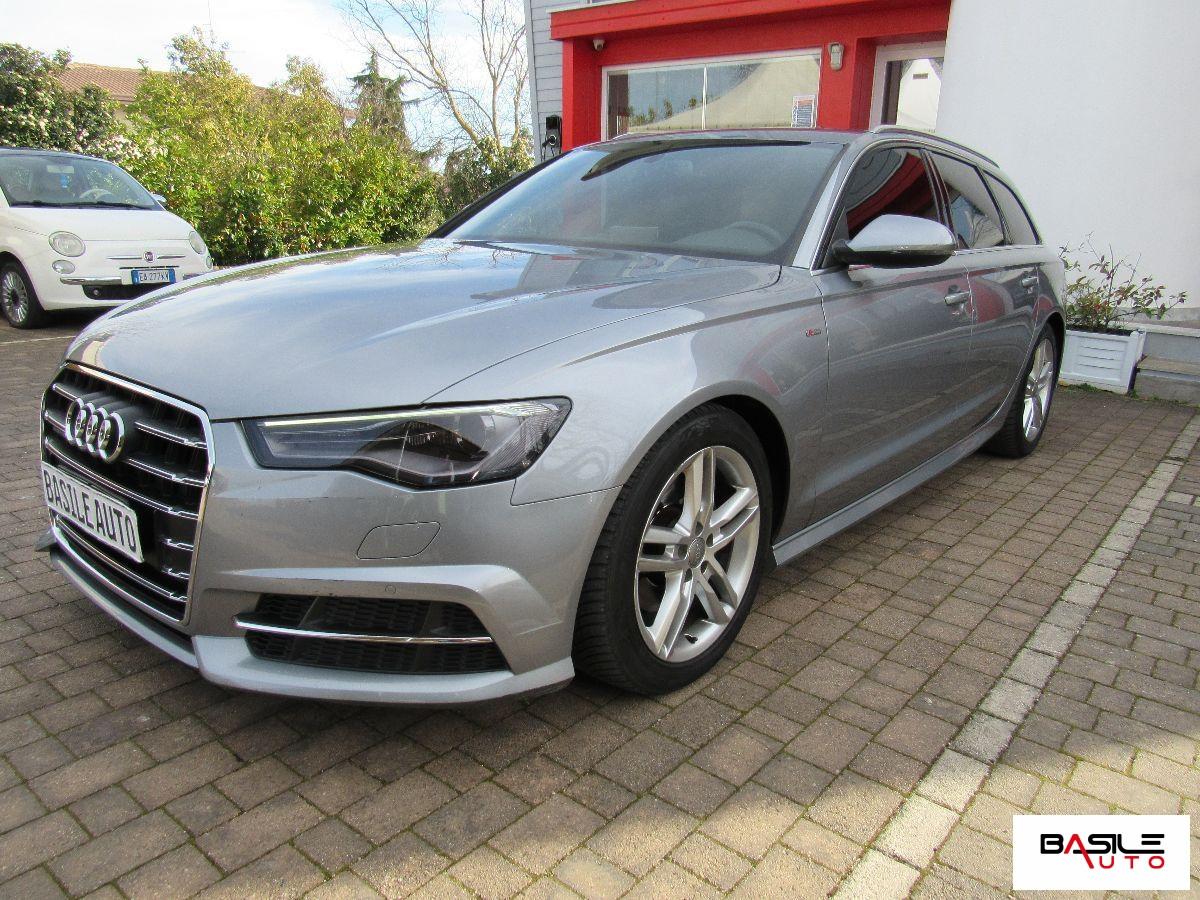 AUDI - A6 Avant - 2.0 TDI 190CV QUATTRO S-LINE