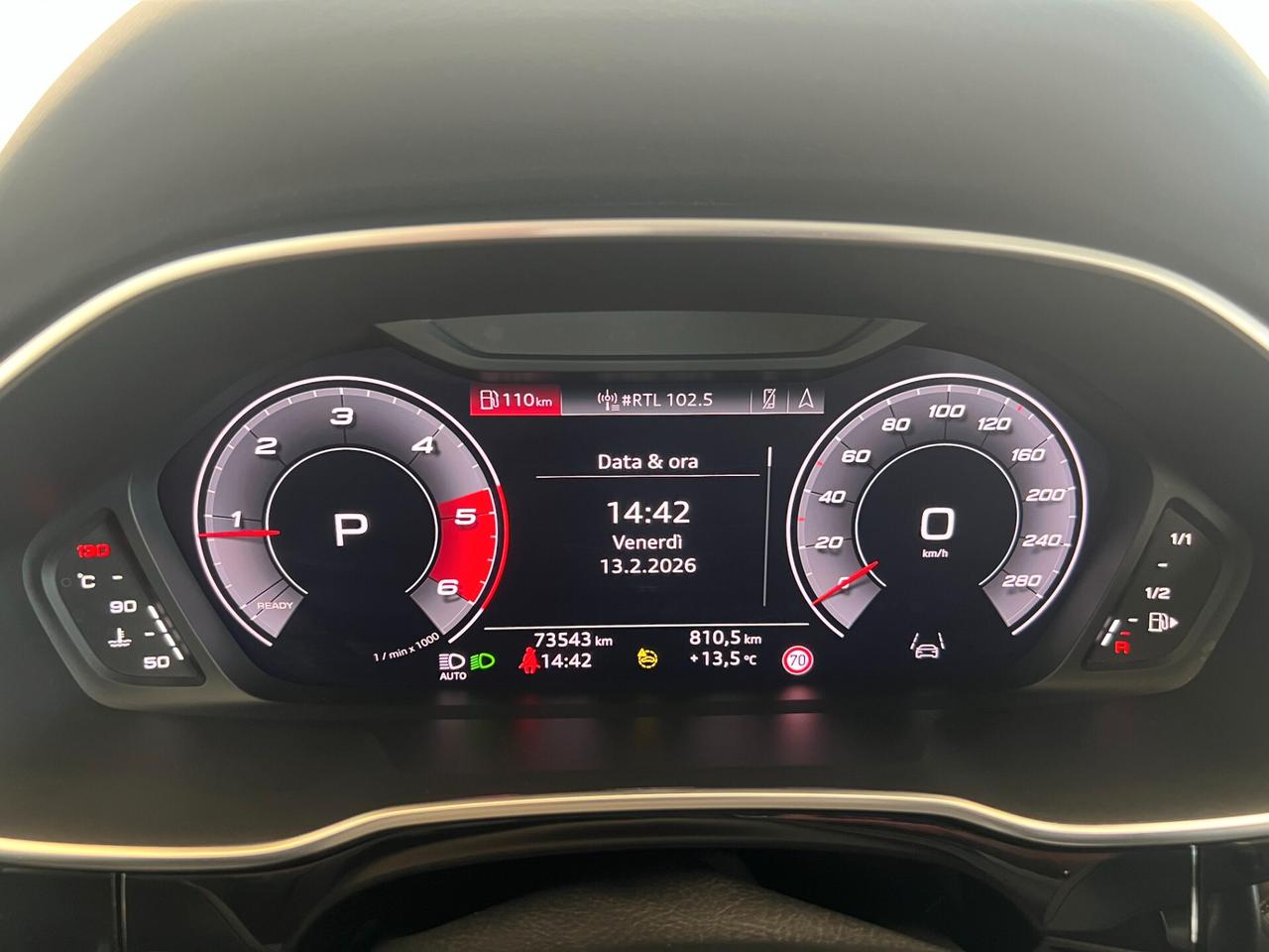 Audi Q3 35 TDI S tronic Business Advanced solo 73.543km tagliandati audi