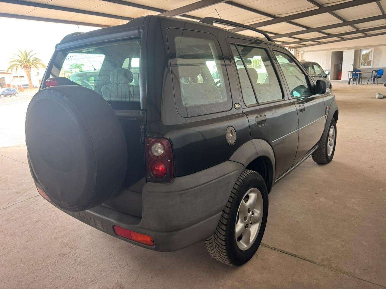 Land Rover Freelander 2.0 TD cat Station Wagon XE
