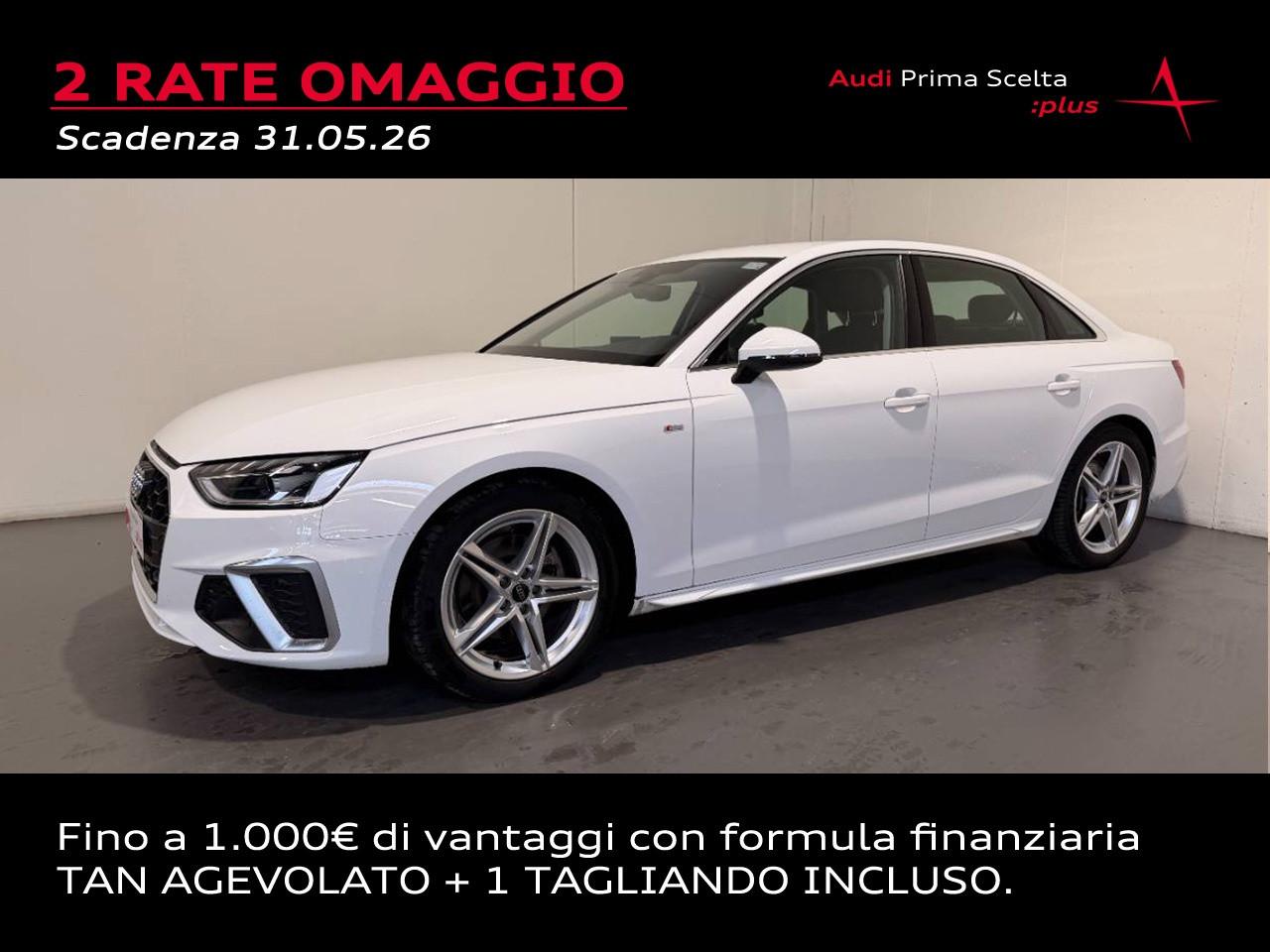 AUDI A4 30 TDI MHEV S-TRONIC S-LINE EDITION