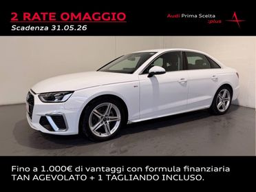 AUDI A4 30 TDI MHEV S-TRONIC S-LINE EDITION