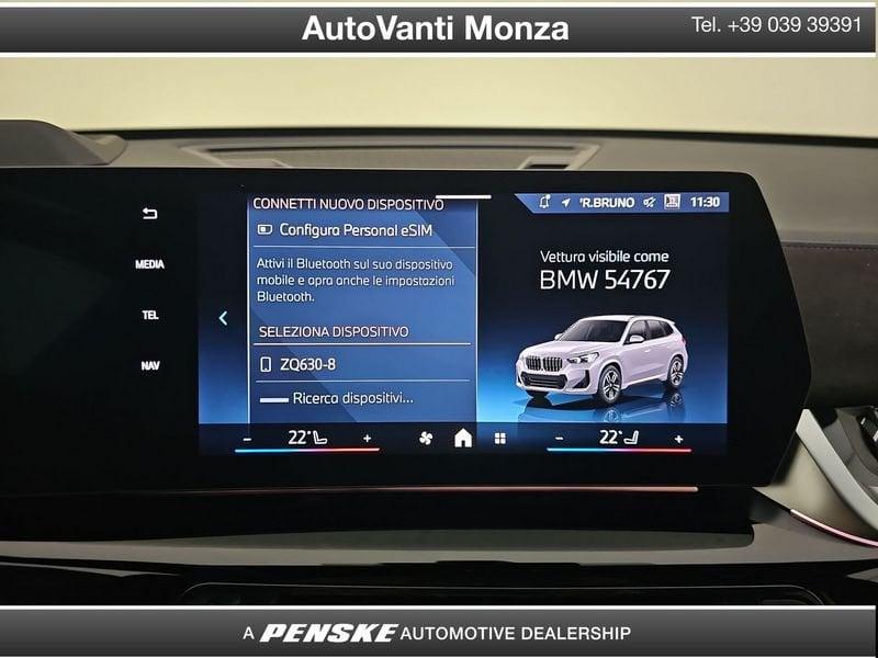 BMW X1 X1 xdrive 25e MSport Pro auto