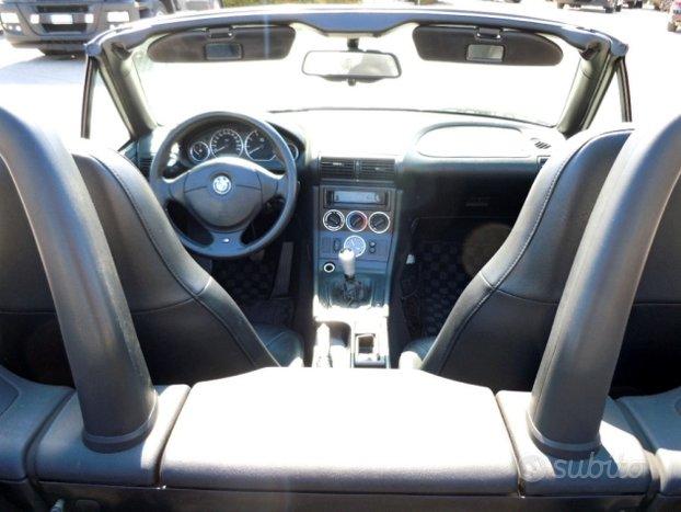 BMW Z3 Cabrio auto storica iscritta ASI