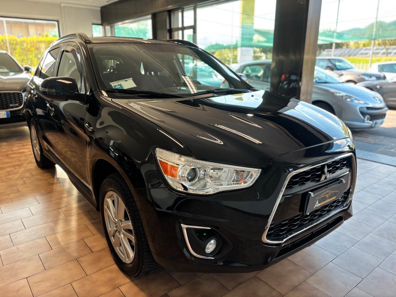 Mitsubishi ASX 2.2 Intense Panoramic 4wd *tagliandi certificati