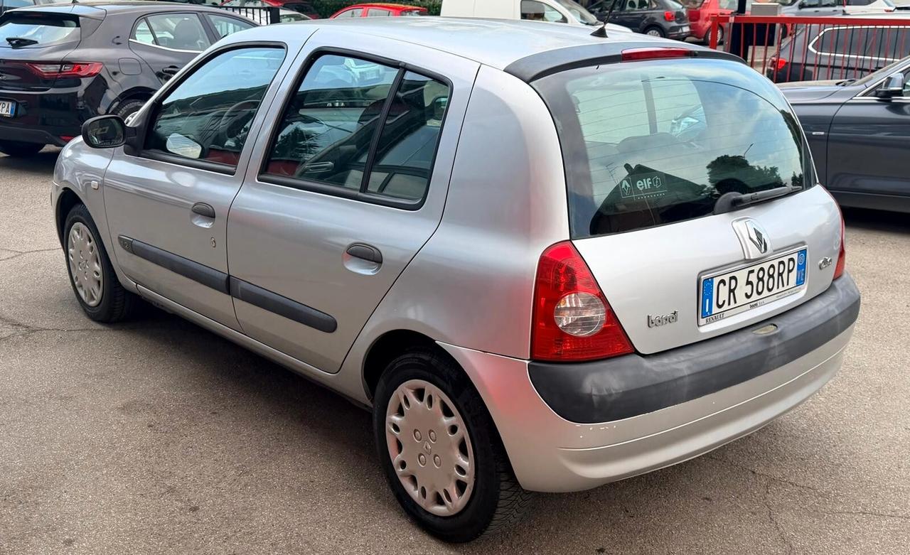 Renault Clio 1.2 16V cat 5 porte Confort Dynamique