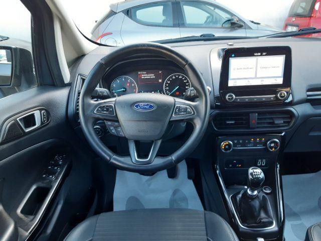 FORD EcoSport 1.0 EcoBoost 100 CV ST-Line Black Edition