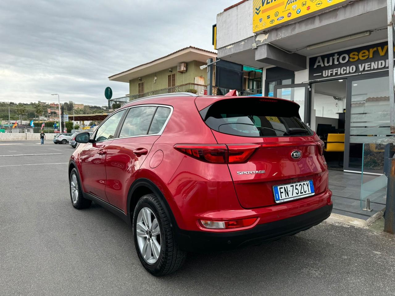 Kia Sportage 1.7diesel 2WD Active