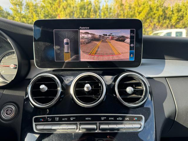 MERCEDES-BENZ C 180 1.6cc 122cv EXECUTIVE NAVIGATORE CAMERA POSTERIORE