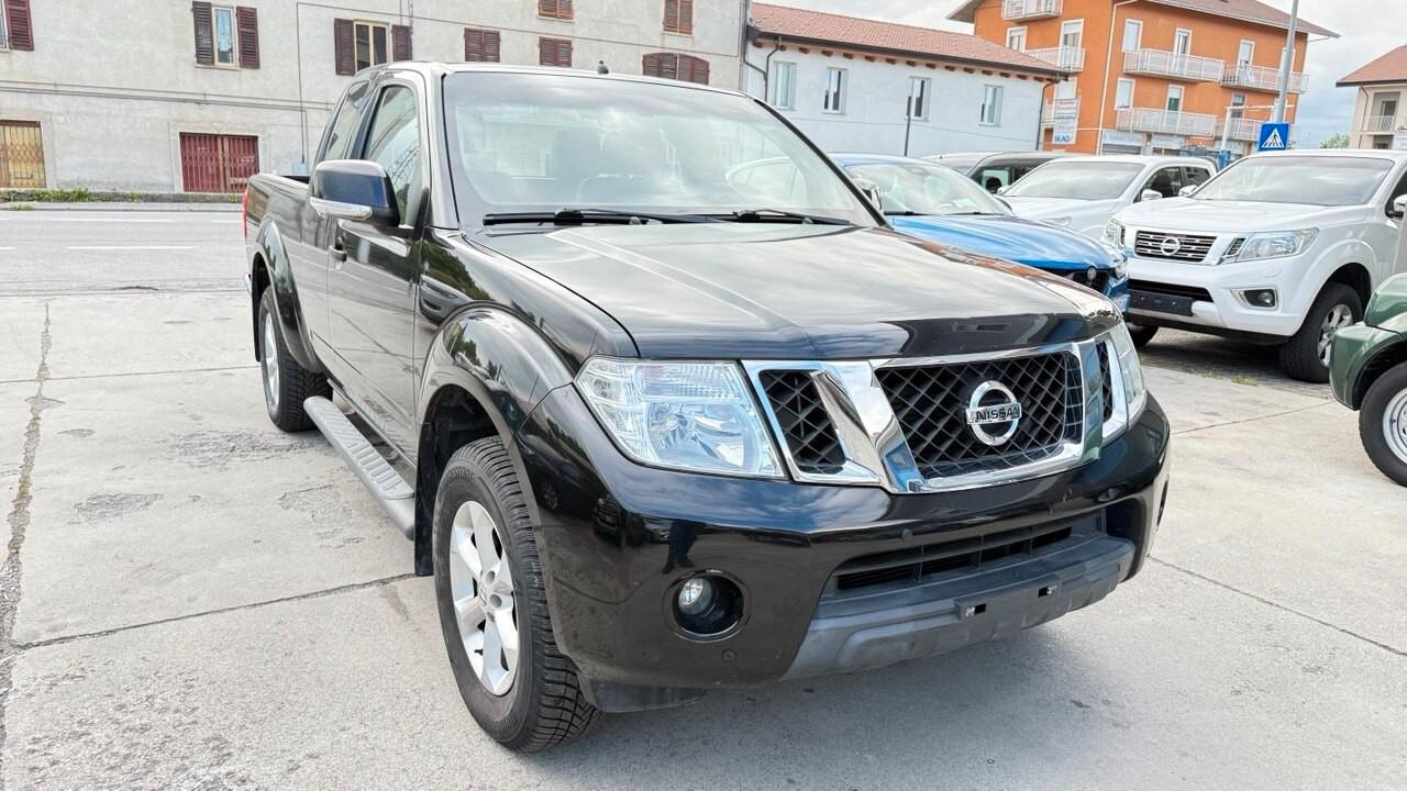 Nissan Navara 2.5 dCi 190CV 2 porte King Cab Sport