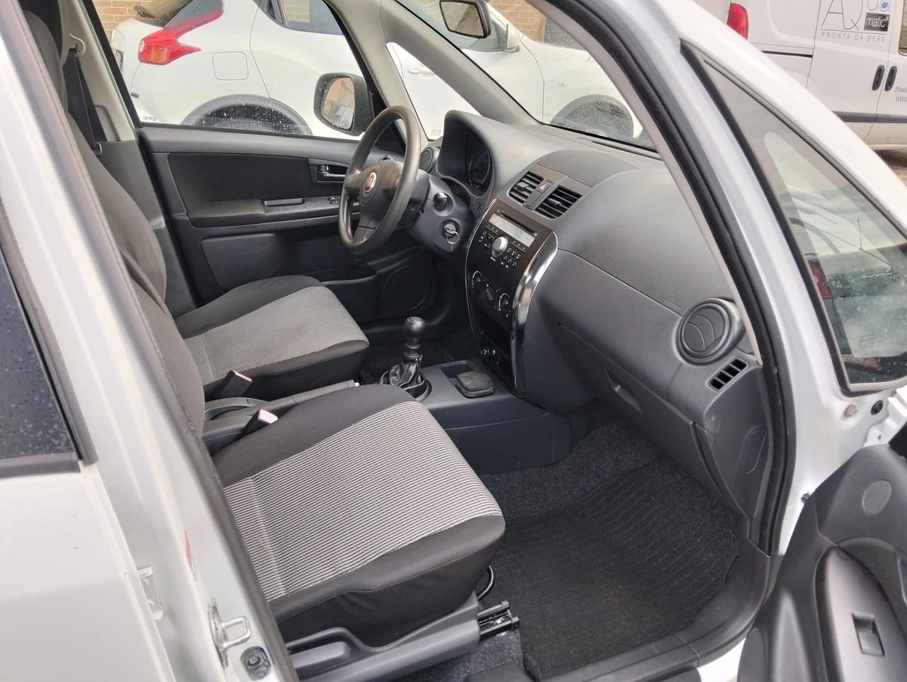 Fiat Sedici 2.0 MJT 16V DPF 4x4 Dynamic
