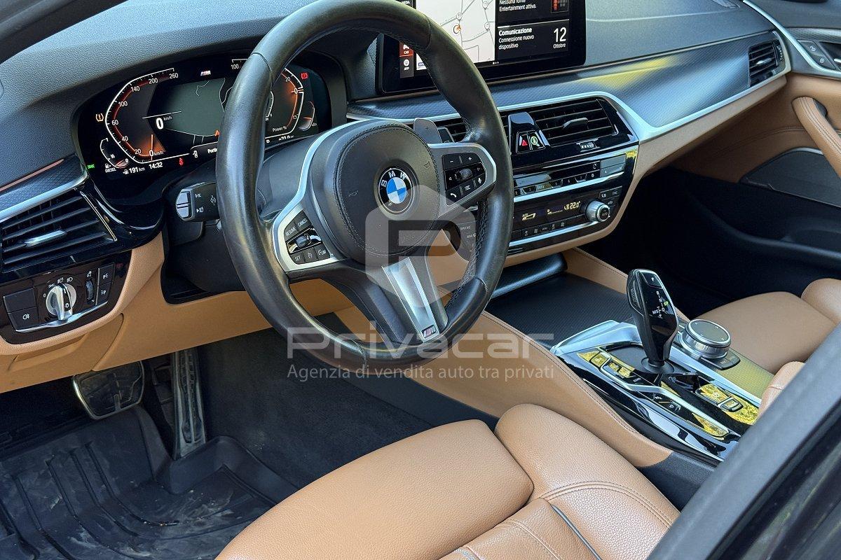 BMW 540d 48V xDrive Touring Msport