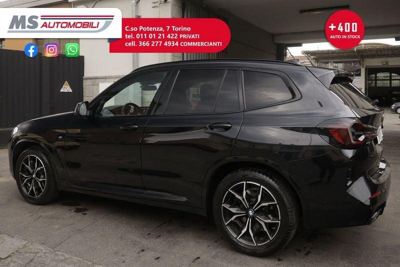 BMW X3 BMW X3 xDrive 20i MH48V Msport IVA ESPOSTA Unicoproprietario