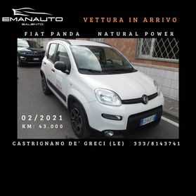 Fiat Panda 0.9 TwinAir Turbo Natural Power *2021