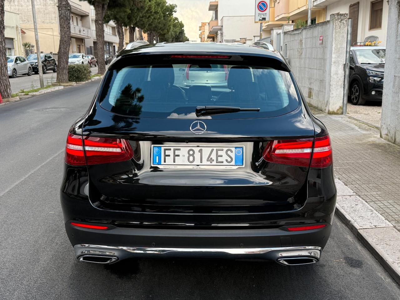 Mercedes GLC 220 d 4Matic PELLE NAVI CAMERA - 2016