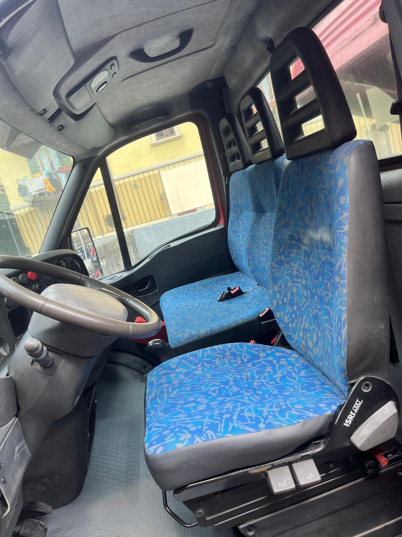 IVECO DAILY 35C13 2.8 TDI - AUTOCARRO 3 POSTI - CASSONE RIBALTABILE TRILATERALE - RUOTE POSTERIORI GEMELLATE - PORTATA 1.150 KG. - PREZZO NON VINCOLATO A FINANZIAMENTO